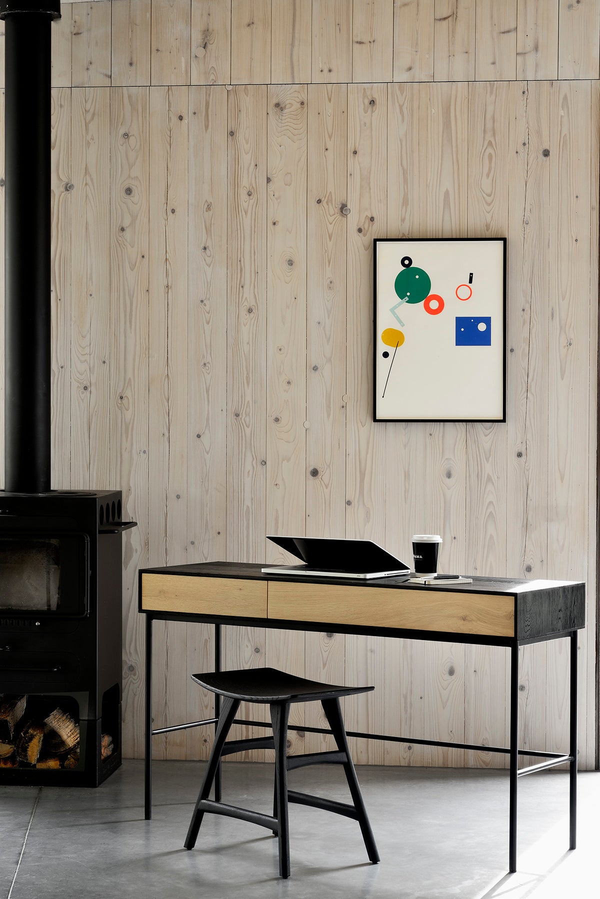 Osso dining stool