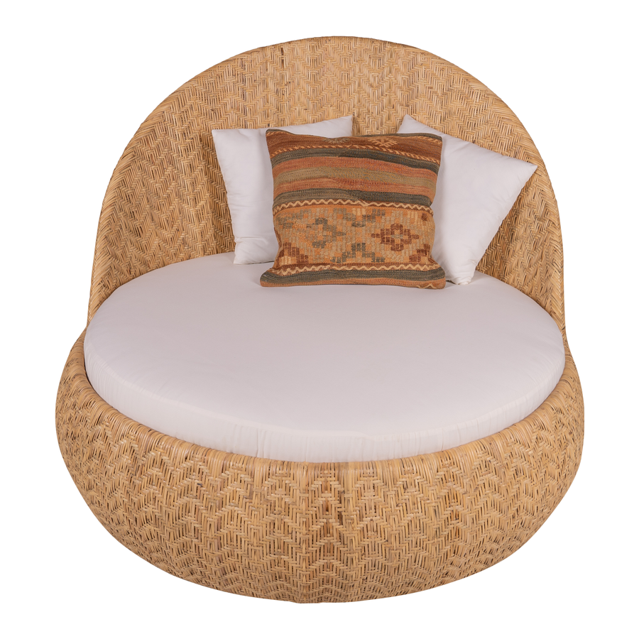 Sofa rattan round