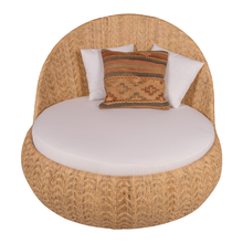 Charger l&#39;image dans la galerie, Sofa rattan round