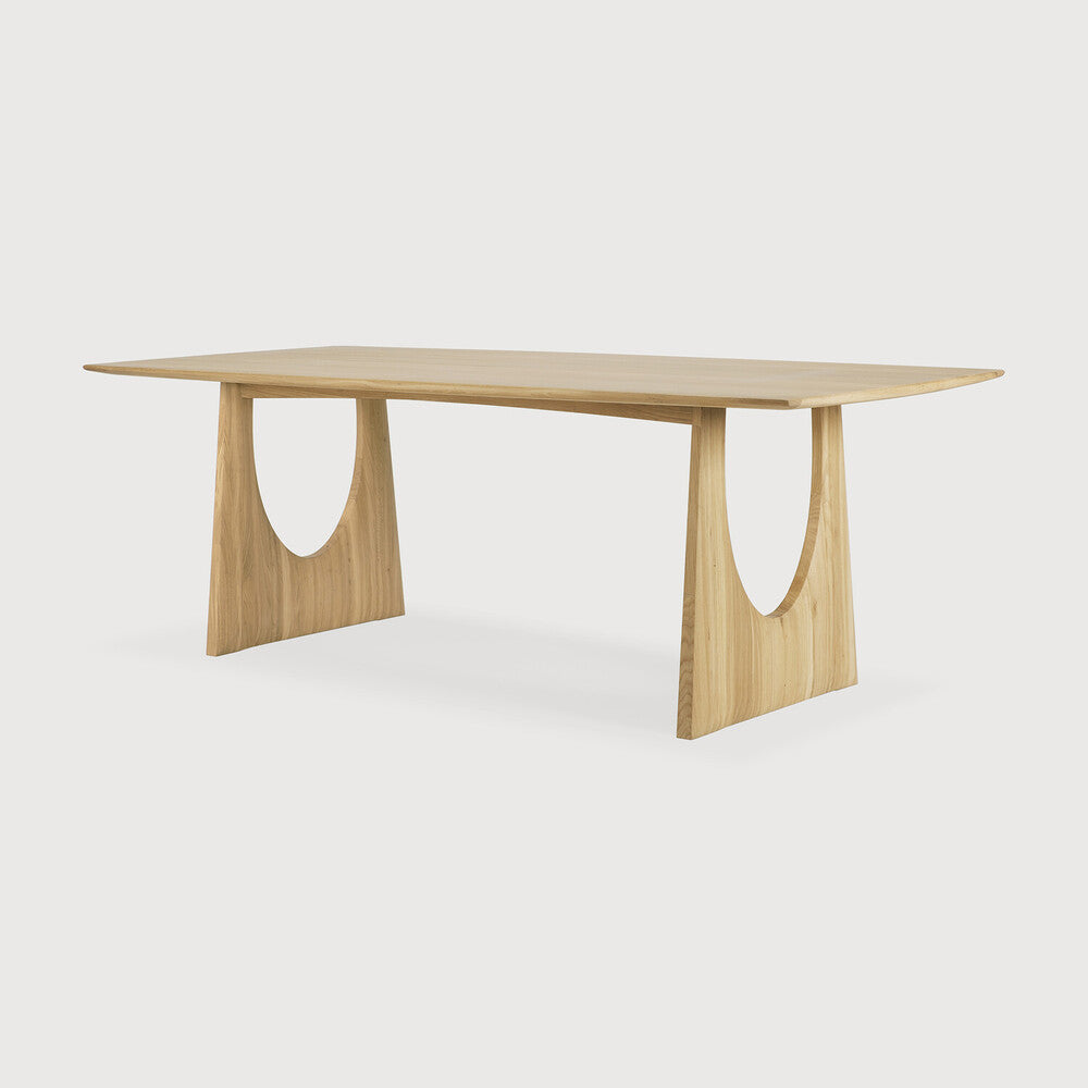 Geometric dining table by Alain van Havre