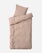 Load image into Gallery viewer, Bed linen, Dagny, Straw w. bark