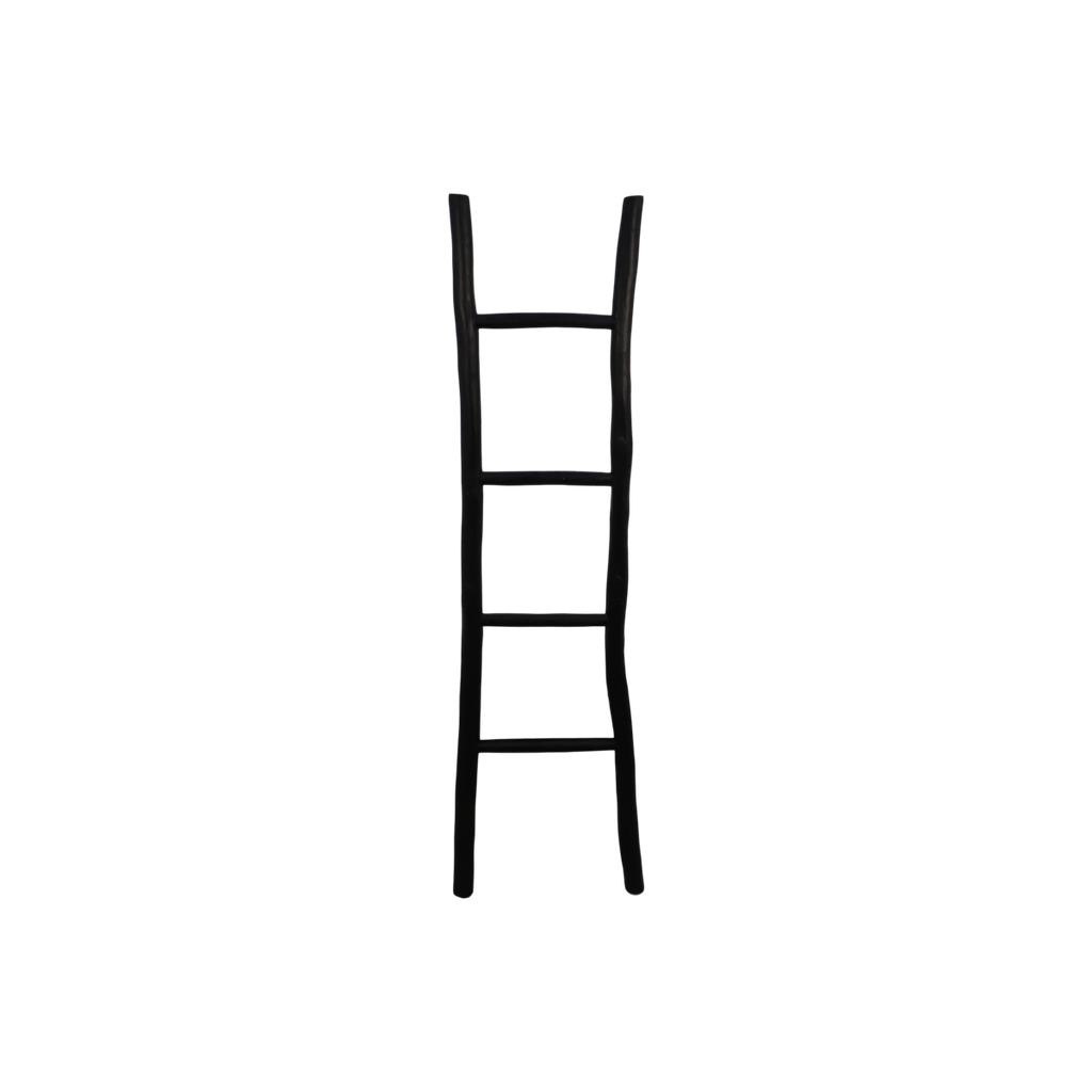 Decorative ladder black
