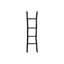 Cargar imagen en el visor de la galería, Decorative ladder black