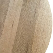 Cargar imagen en el visor de la galería, Solid Oak Wood Round Coffee Table