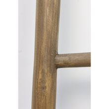 Load image into Gallery viewer, Decorative ladder - antique - teak