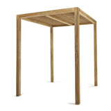 Gazebo natural teak