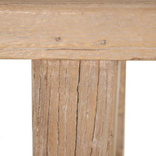 Load image into Gallery viewer, NATURAL ELM WOOD BENCH LIVING ROOM 120 X 30 X 50 CM
