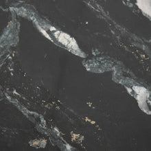 Laden Sie das Bild in den Galerie-Viewer, S/2 TABLE BLACK METAL-MARBLE 75 X 75 X 42 CM