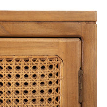 Load image into Gallery viewer, NATURAL RATTAN/WOOD CABINET LIVING ROOM 85 X 40 X 160 CM