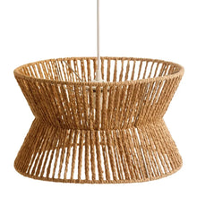 Carica l&#39;immagine nel visualizzatore di Gallery, NATURAL ROPE CEILING LAMP 35 X 35 X 20 CM