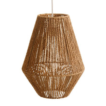 Charger l&#39;image dans la galerie, NATURAL ROPE CEILING LAMP 30 X 30 X 40 CM