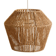 Carica l&#39;immagine nel visualizzatore di Gallery, NATURAL ROPE CEILING LAMP 33 X 33 X 27 CM