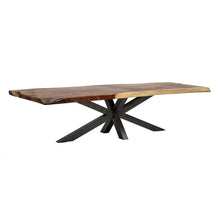 Carica l&#39;immagine nel visualizzatore di Gallery, NATURAL SUAR WOOD DINING TABLE 300 X 100 X 78 CM