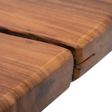 Load image into Gallery viewer, NATURAL SUAR WOOD DINING TABLE 300 X 100 X 78 CM
