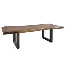 Cargar imagen en el visor de la galería, NATURAL SUAR WOOD DINING TABLE 260 X 100 X 78 CM