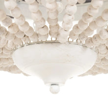 Load image into Gallery viewer, CEILING LAMP BEADING WORN WHITE 60 X 60 X 80 CM