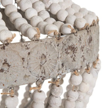Load image into Gallery viewer, PINK WHITE BEADS CEILING LAMP 53 X 53 X 74.50 CM