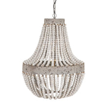Load image into Gallery viewer, PINK WHITE BEADS CEILING LAMP 53 X 53 X 74.50 CM