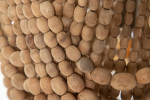 Load image into Gallery viewer, NATURAL BEADS CEILING LAMP 50 X 50 X 42 CM