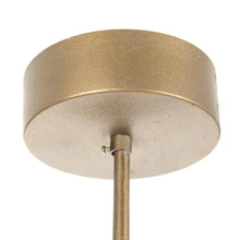 Load image into Gallery viewer, NATURAL BEADS CEILING LAMP 50 X 50 X 42 CM