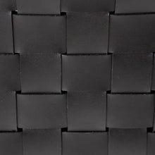 Cargar imagen en el visor de la galería, CHAIR BLACK METAL / LEATHER ROOM 44,50 X 51 X 77 CM