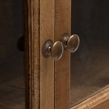 Load image into Gallery viewer, NATURAL SHOWCASE MANGO WOOD LIVING ROOM 120 X 40 X 194 CM