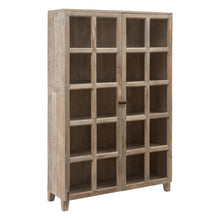 Load image into Gallery viewer, DISPLAY CABINET MANGO WOOD 120 X 40 X 194 CM