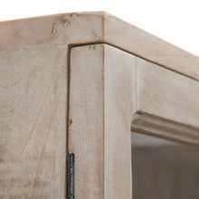 Load image into Gallery viewer, DISPLAY CABINET MANGO WOOD 120 X 40 X 194 CM