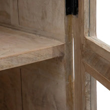 Load image into Gallery viewer, DISPLAY CABINET MANGO WOOD 120 X 40 X 194 CM