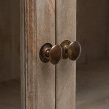 Load image into Gallery viewer, DISPLAY CABINET MANGO WOOD 120 X 40 X 194 CM