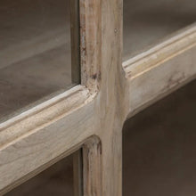 Load image into Gallery viewer, DISPLAY CABINET MANGO WOOD 120 X 40 X 194 CM