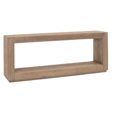 Load image into Gallery viewer, NATURAL ELM WOOD CONSOLE LIVING ROOM 183 X 38 X 76 CM