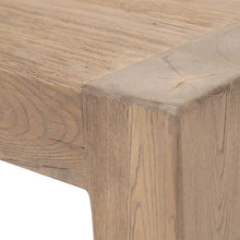 Load image into Gallery viewer, NATURAL ELM WOOD CONSOLE LIVING ROOM 183 X 38 X 76 CM