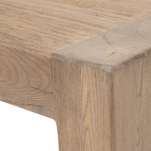 Carica l&#39;immagine nel visualizzatore di Gallery, NATURAL ELM WOOD CONSOLE LIVING ROOM 183 X 38 X 76 CM