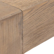 Load image into Gallery viewer, NATURAL ELM WOOD CONSOLE LIVING ROOM 183 X 38 X 76 CM