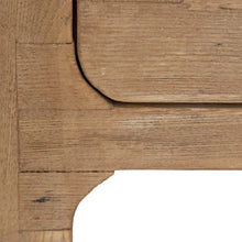 Load image into Gallery viewer, NATURAL ELM WOOD DISPLAY CABINET LIVING ROOM 122 X 44 X 210 CM