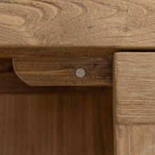 Load image into Gallery viewer, NATURAL ELM WOOD DISPLAY CABINET LIVING ROOM 122 X 44 X 210 CM