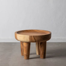 Load image into Gallery viewer, SUAR WOOD NATURAL COFFEE TABLE 60 X 60 X 40 CM