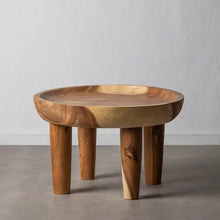 Load image into Gallery viewer, SUAR WOOD NATURAL COFFEE TABLE 80 X 80 X 50 CM