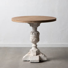 Load image into Gallery viewer, LITTLE TABLE WHITE-NATURAL