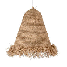 Load image into Gallery viewer, NATURAL CEILING LAMP NATURAL FIBER 50 X 50 X 55 CM