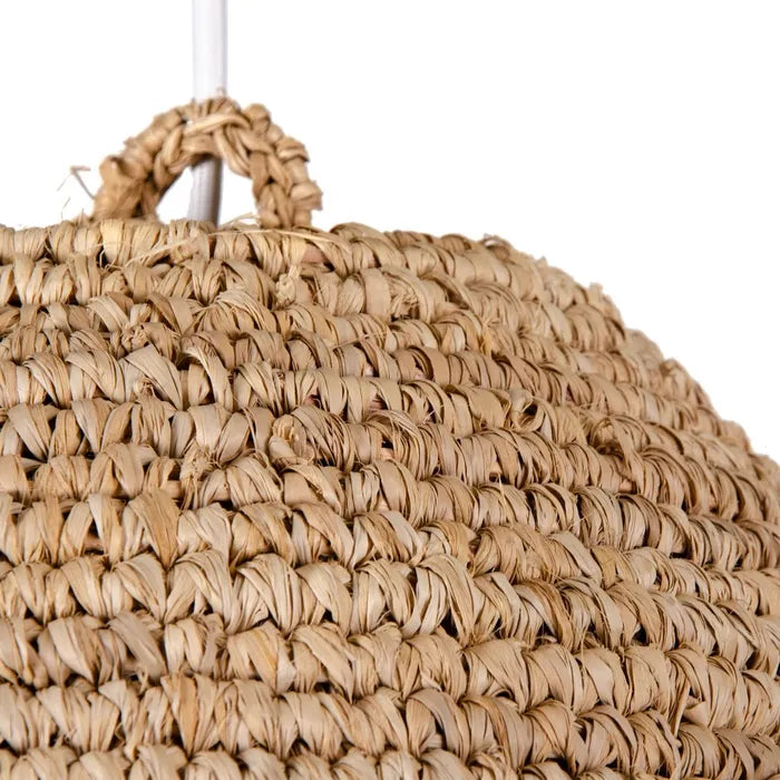 NATURAL CEILING LAMP NATURAL FIBER 50 X 50 X 55 CM