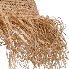 Load image into Gallery viewer, NATURAL CEILING LAMP NATURAL FIBER 50 X 50 X 55 CM