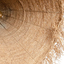 Cargar imagen en el visor de la galería, NATURAL CEILING LAMP NATURAL FIBER 50 X 50 X 55 CM