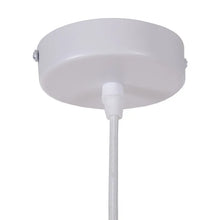 Cargar imagen en el visor de la galería, NATURAL CEILING LAMP NATURAL FIBER 50 X 50 X 55 CM