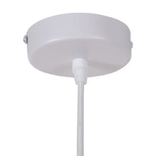 Load image into Gallery viewer, NATURAL CEILING LAMP NATURAL FIBER 50 X 50 X 55 CM