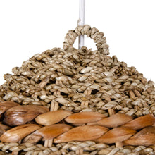 Load image into Gallery viewer, NATURAL FIBER CEILING LAMP 48 X 48 X 44 CM