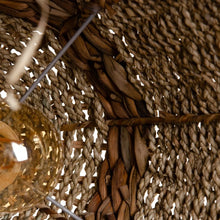 Load image into Gallery viewer, NATURAL FIBER CEILING LAMP 56 X 56 X 52 CM