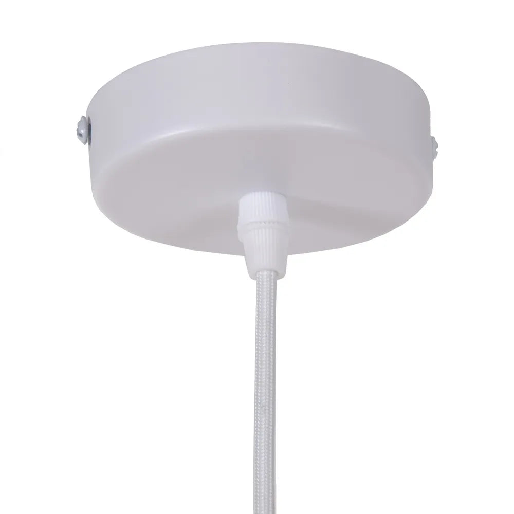 NATURAL FIBER CEILING LAMP 56 X 56 X 52 CM