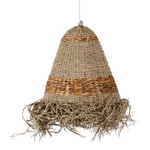 Carica l&#39;immagine nel visualizzatore di Gallery, NATURAL FIBER CEILING LAMP 56 X 56 X 52 CM